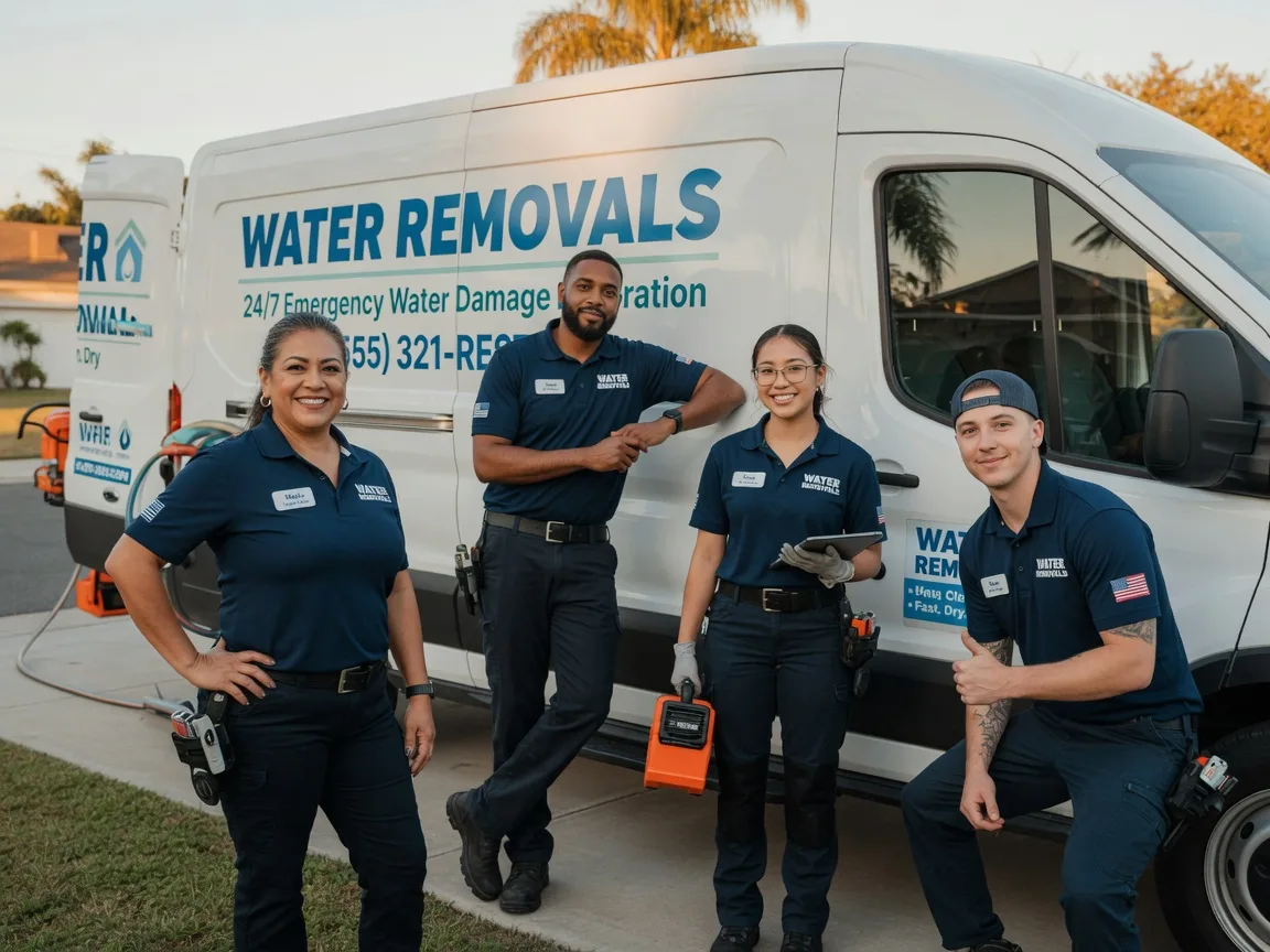 Water Removal company in Newark, CA